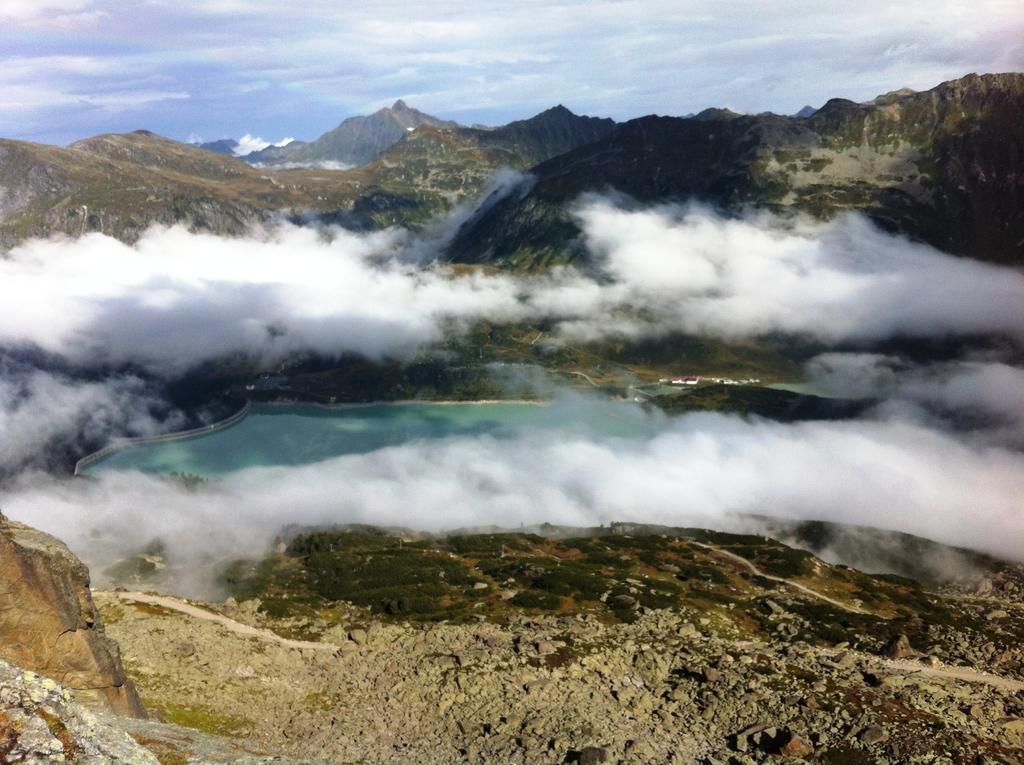 Apart Garni Lais Galtür Buitenkant foto