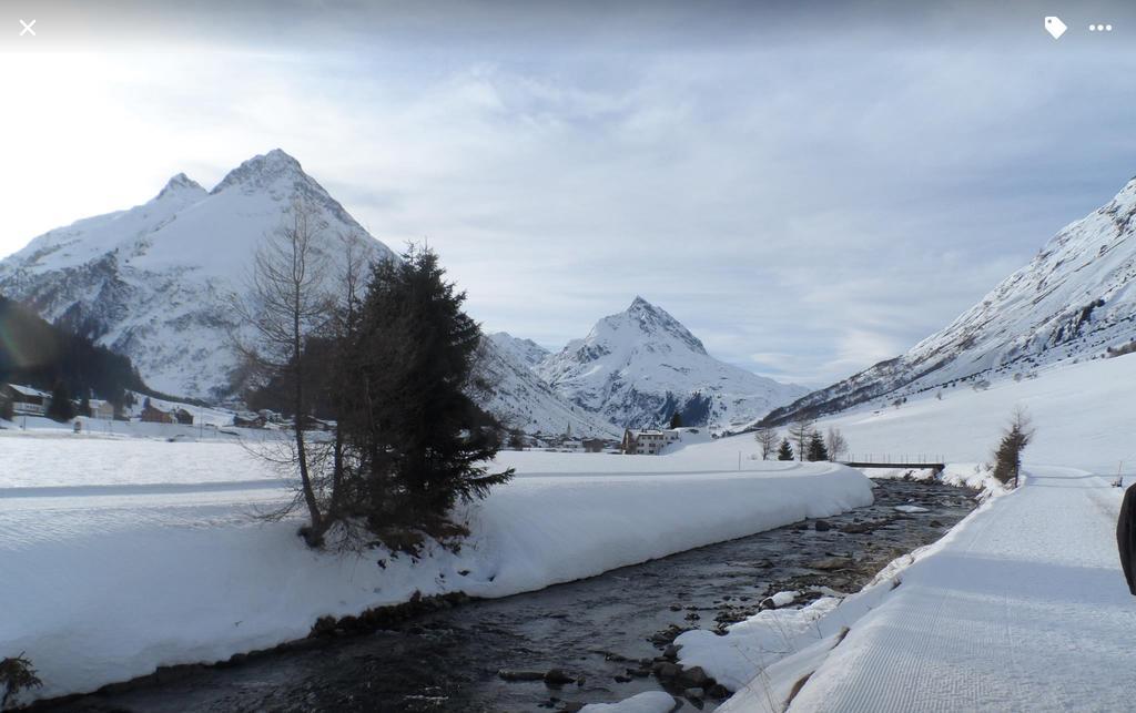 Apart Garni Lais Galtür Buitenkant foto