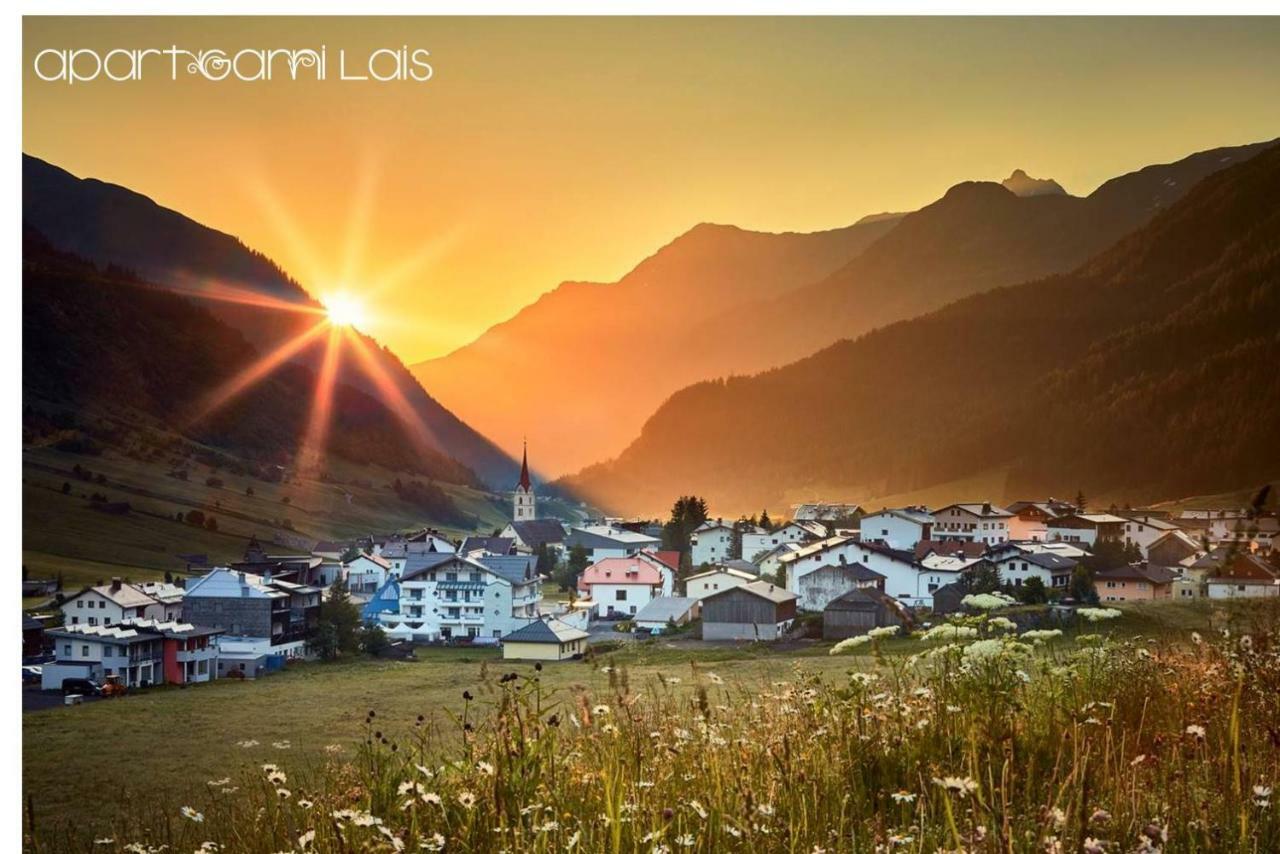 Apart Garni Lais Galtür Buitenkant foto